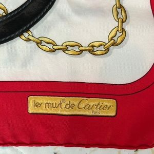 Cartier Silk Scarf